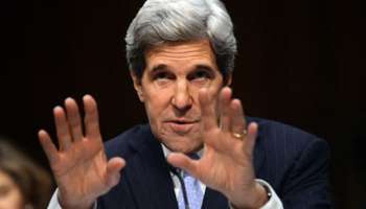John Kerry, secrétaire d’État américain. © AFP
