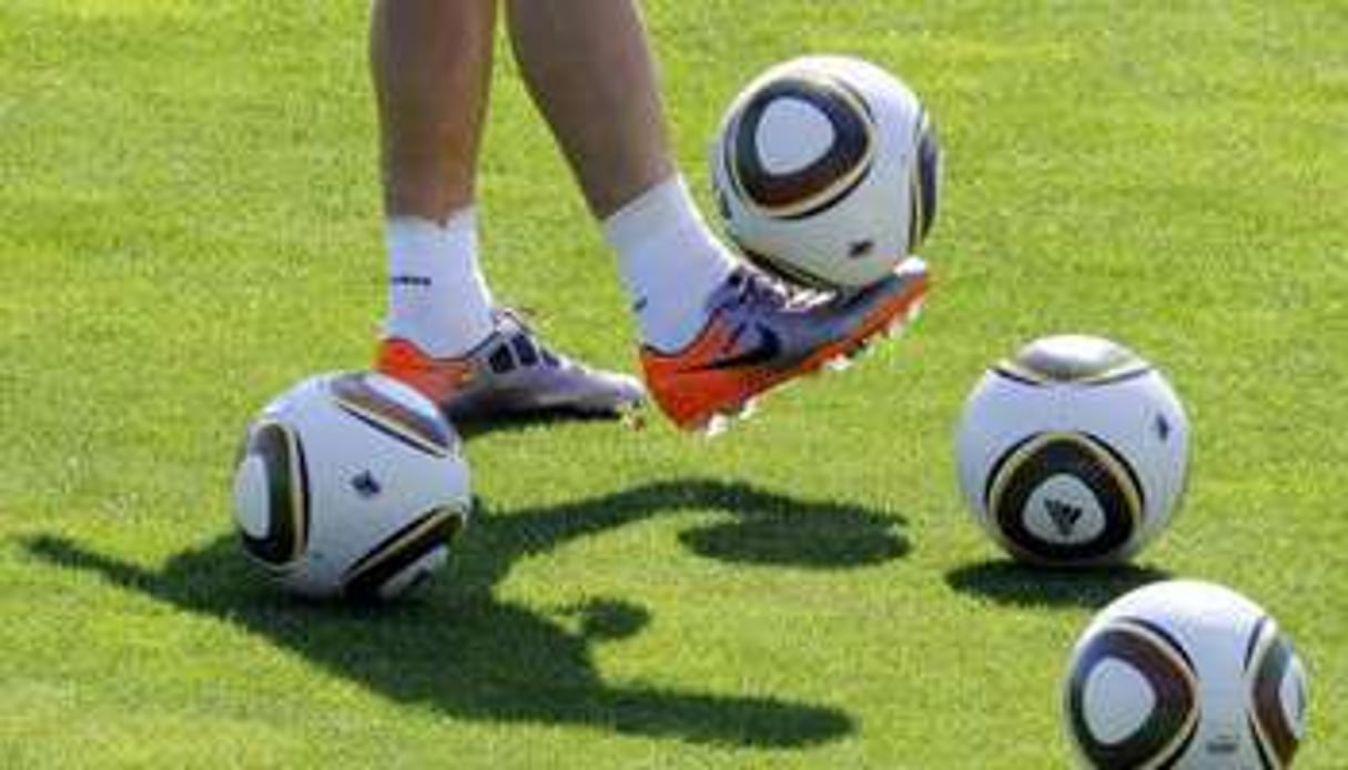 Les footballeurs de Kerbach on joué pendant… 4 380 minutes. © AFP