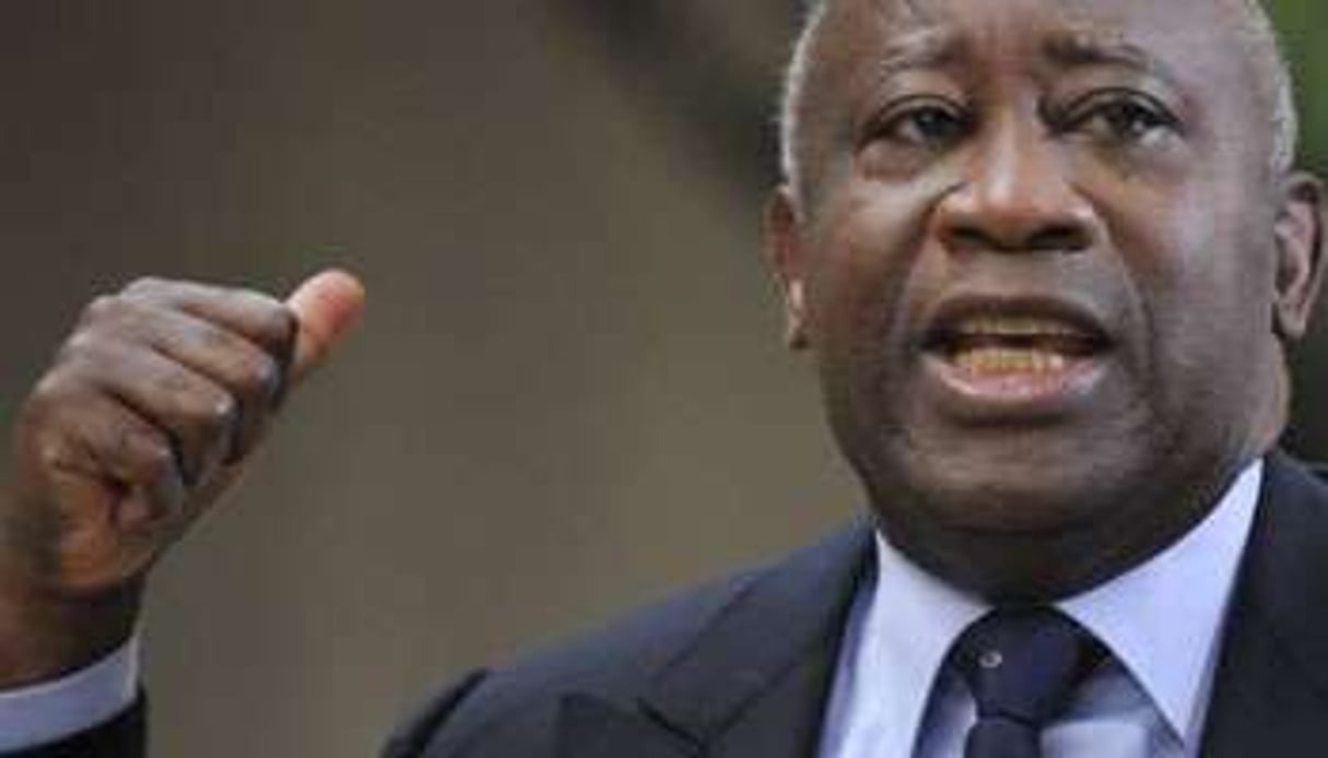 Laurent Gbagbo, l’ancien président ivoirien. © AFP