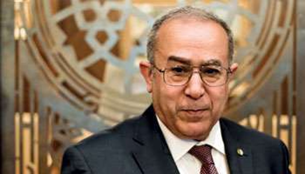 Le chef de la diplomatie algérienne, Ramtane Lamamra.afp © Louiza Ammi pour J.A.