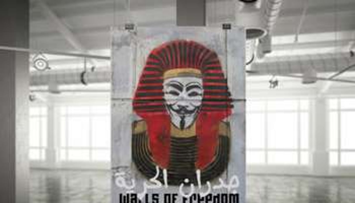 Walls of Freedom, Street Art of the Egyptian Revolution, 240 pages, 40,40 euros. © DR