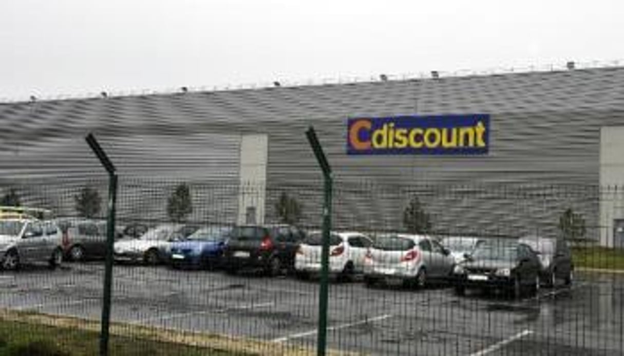Le site de e-commerce CDiscount.com compte 16 millions de clients selon Casino. © Jean-Pierre Muller/AFP.com