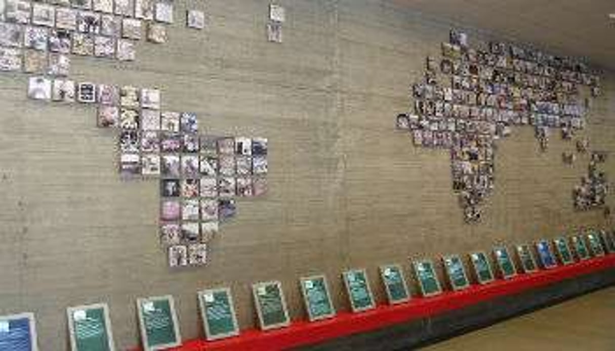 Toutes les commissions Vérité affichées au Musée de la mémoire et des droits de l’homme, Santia © Wikipedia