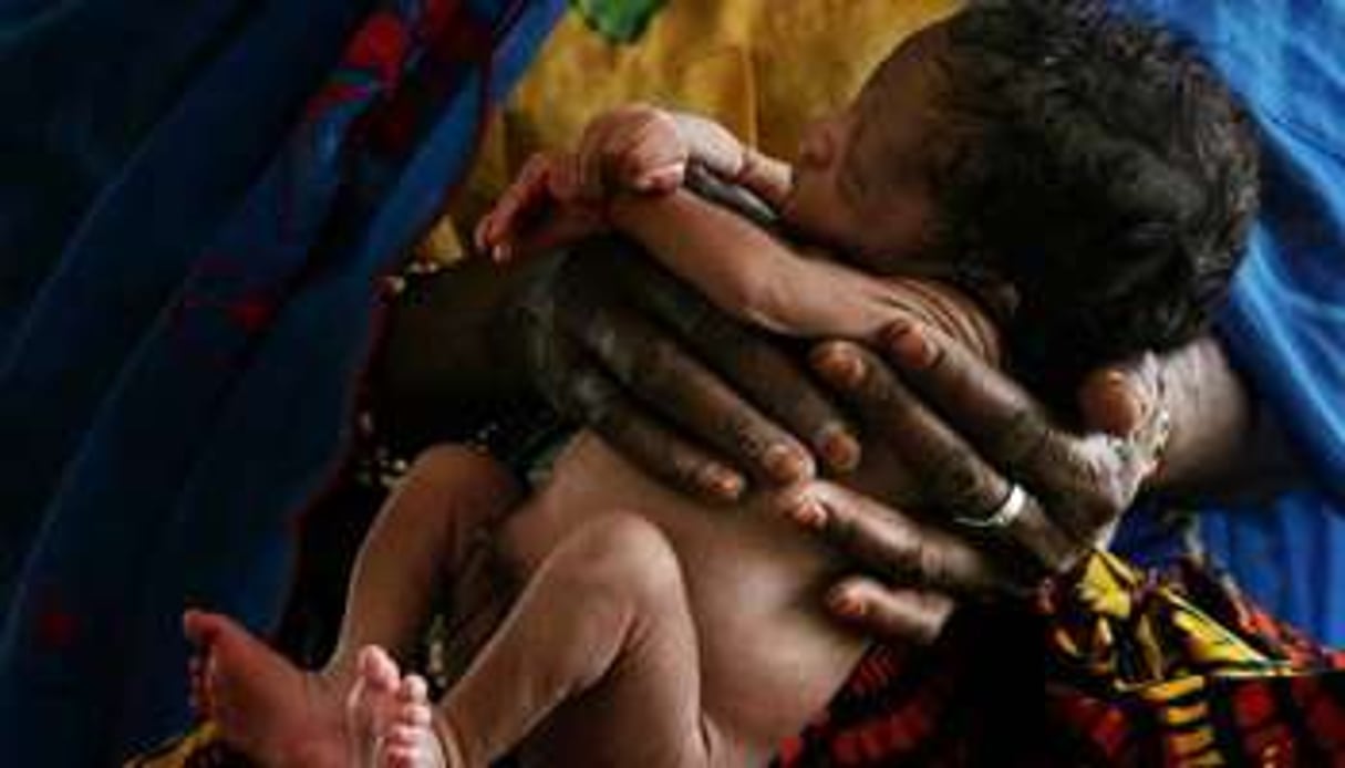 Le trafic de nouveaux-nés se passe entre le Nigeria, le Bénin et le Niger. © AFP