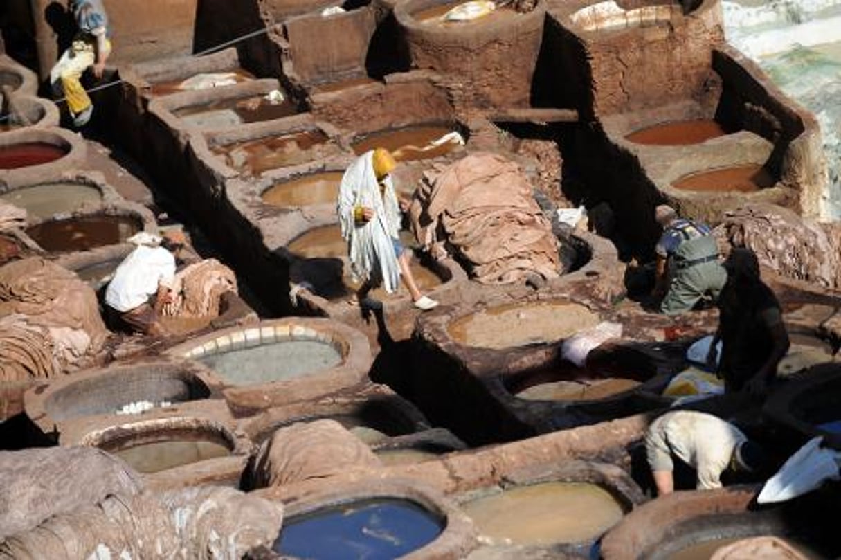 Maroc: 30 millions d’euros pour la rénovation de la médina de Fès © AFP