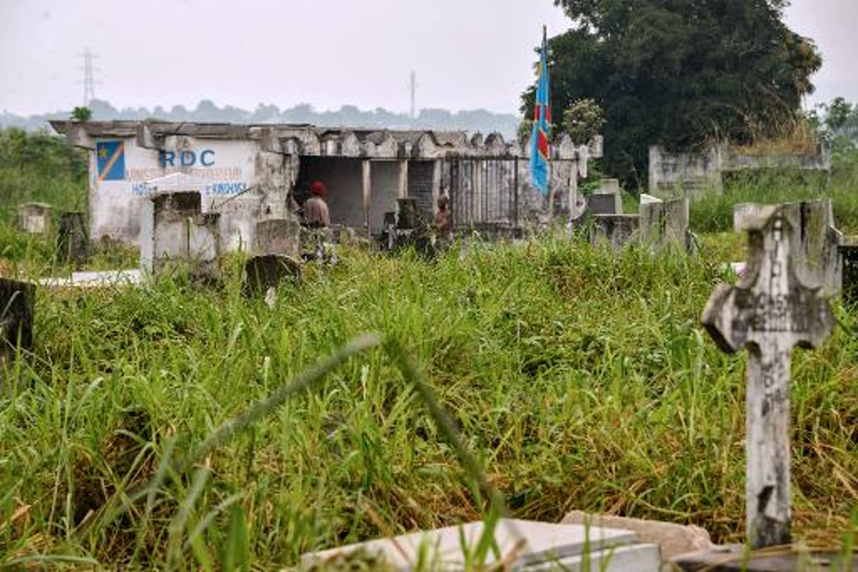 RDC: viens chez moi, j’habite dans un cimetière © AFP