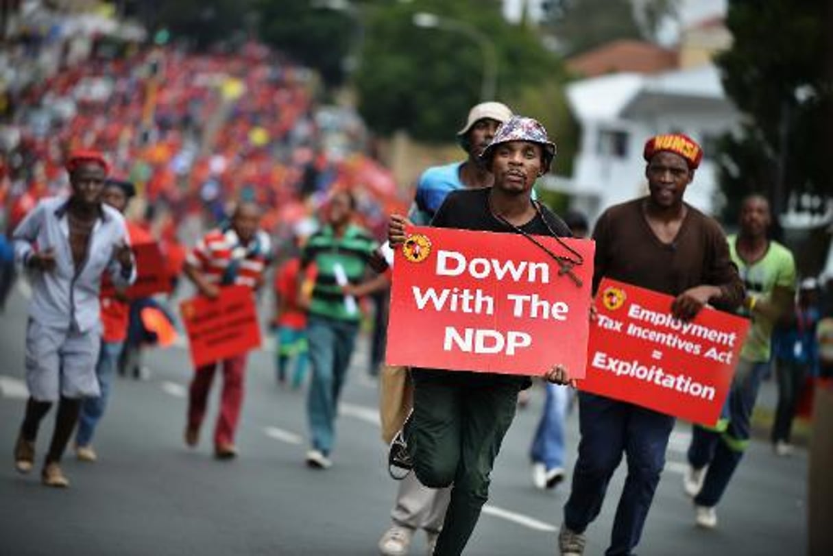 Afrique du Sud: grève dans la métallurgie à partir de mardi © AFP