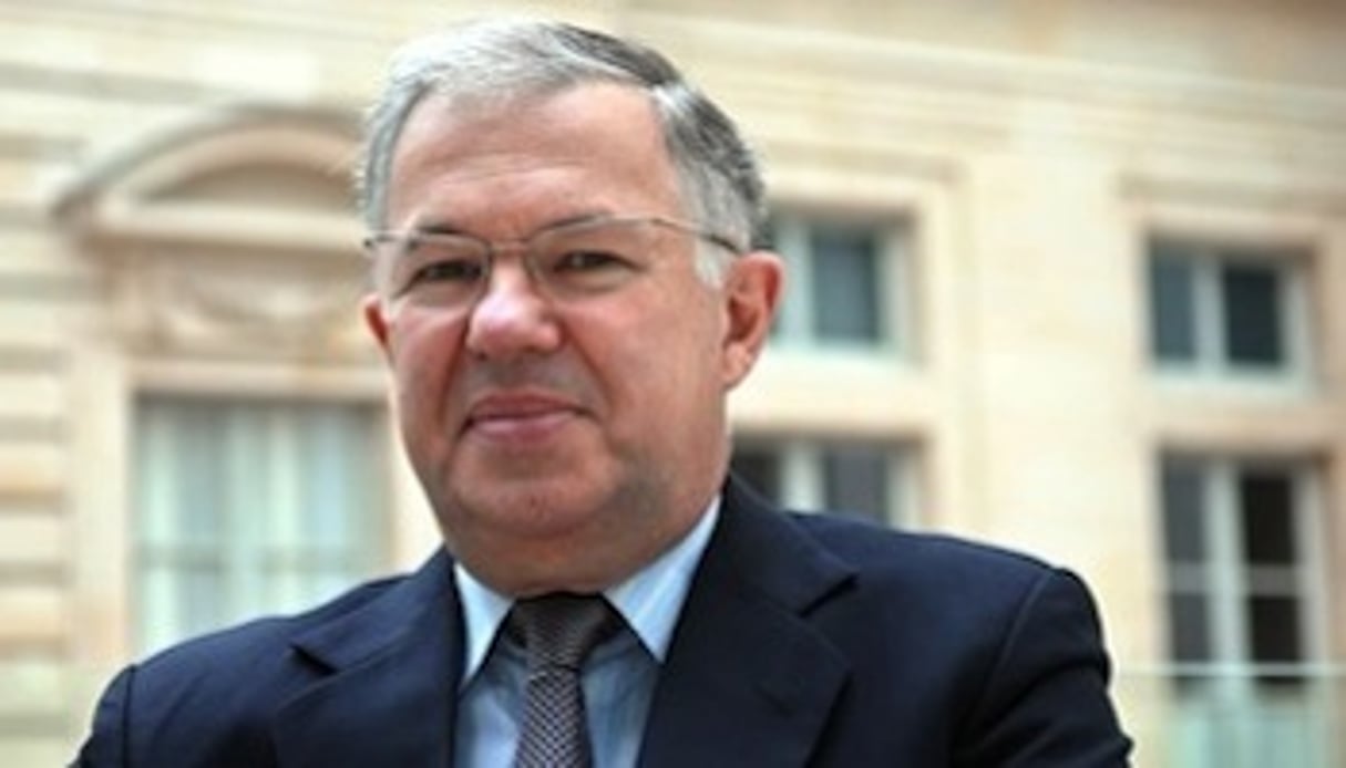 Jacques de Chateauvieux, président du conseil d’administration du groupe Bourbon. © Eric Piermont/AFP