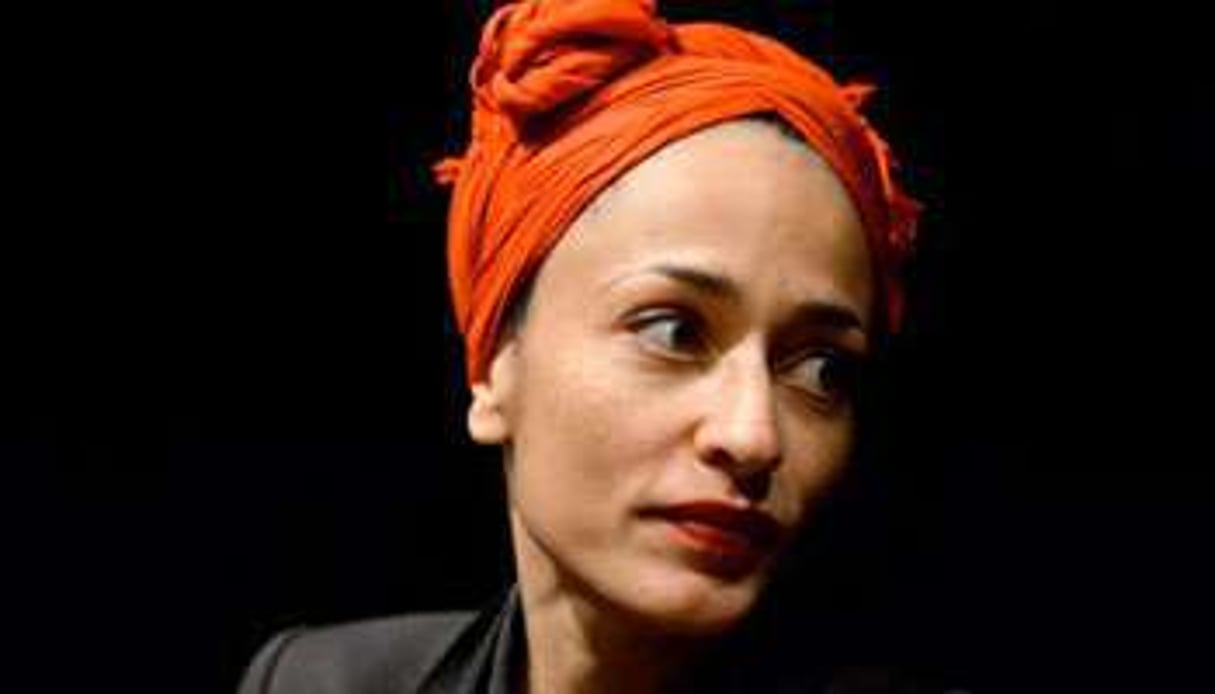 Zadie Smith décrit un Londre « multivers », sorte de Babel étourdissante. © Hendrik Schmidt / AFP