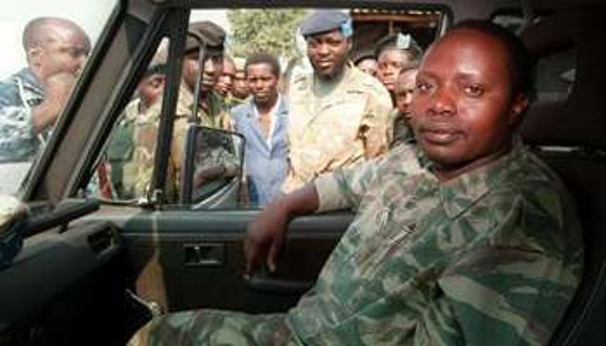 L’ancien chef de l’armée rwandaise, le général Augustin Bizimungu près de Goma, le 27 juillet 19 © AFP
