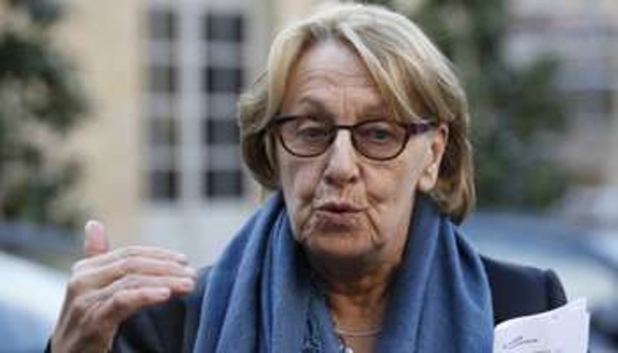 Marylise Lebranchu, ministre française de la Fonction publique. © AFP