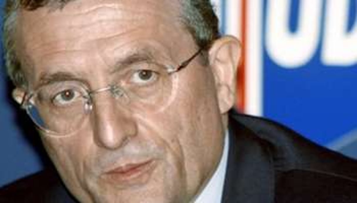 L’ex-ministre français, François Léotard. © AFP