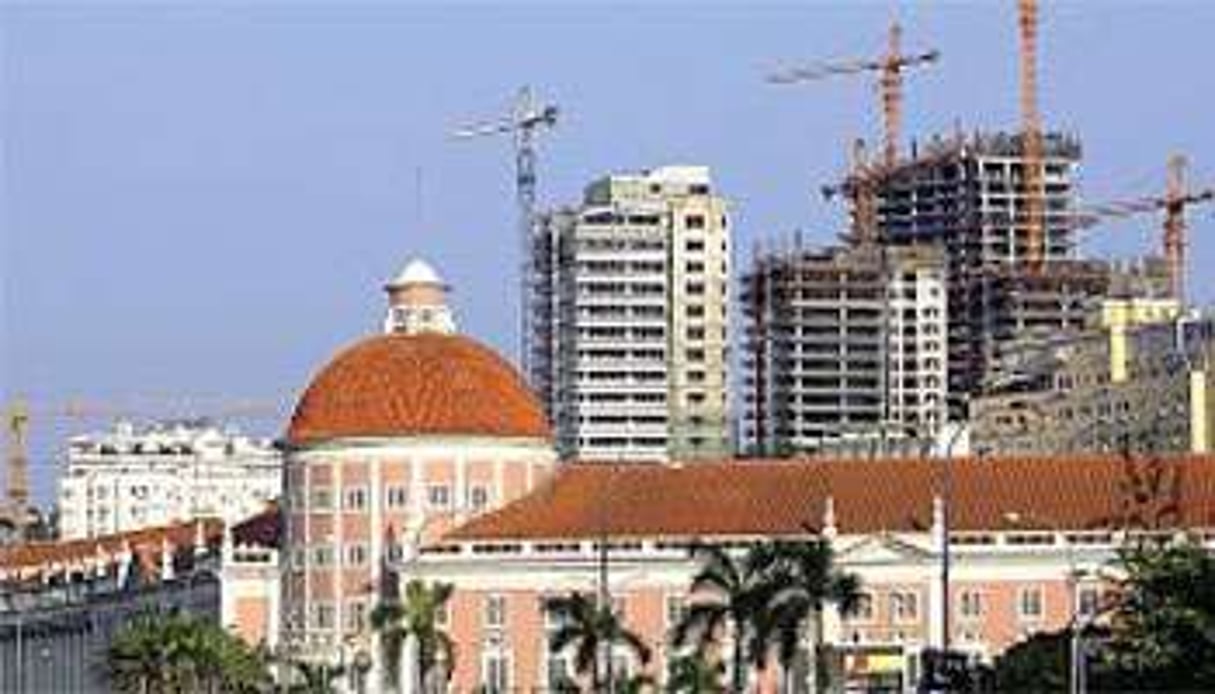 Selon le classement publié par ECA International, Luanda, capitale de l’Angola, est la 3e ville la plus chère au monde, pour les expatriés. © Reuters