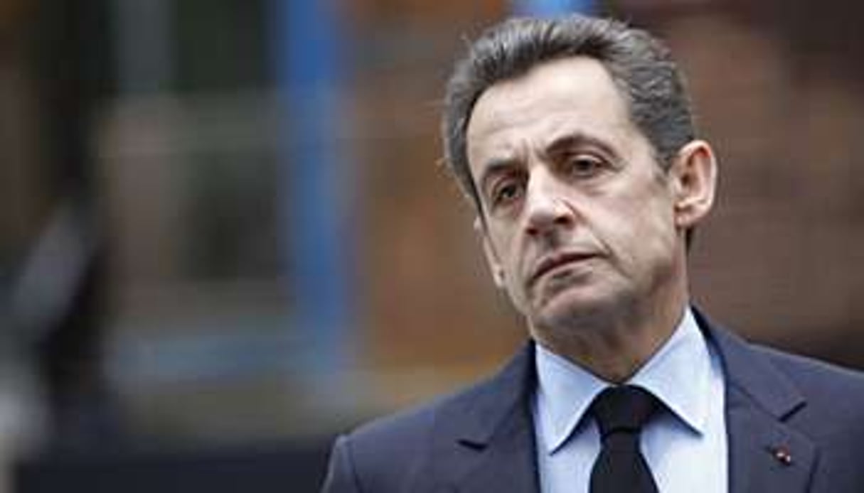 L’ancien président français Nicolas Sarkozy envisageait sérieusement un retour en politique. © AFP