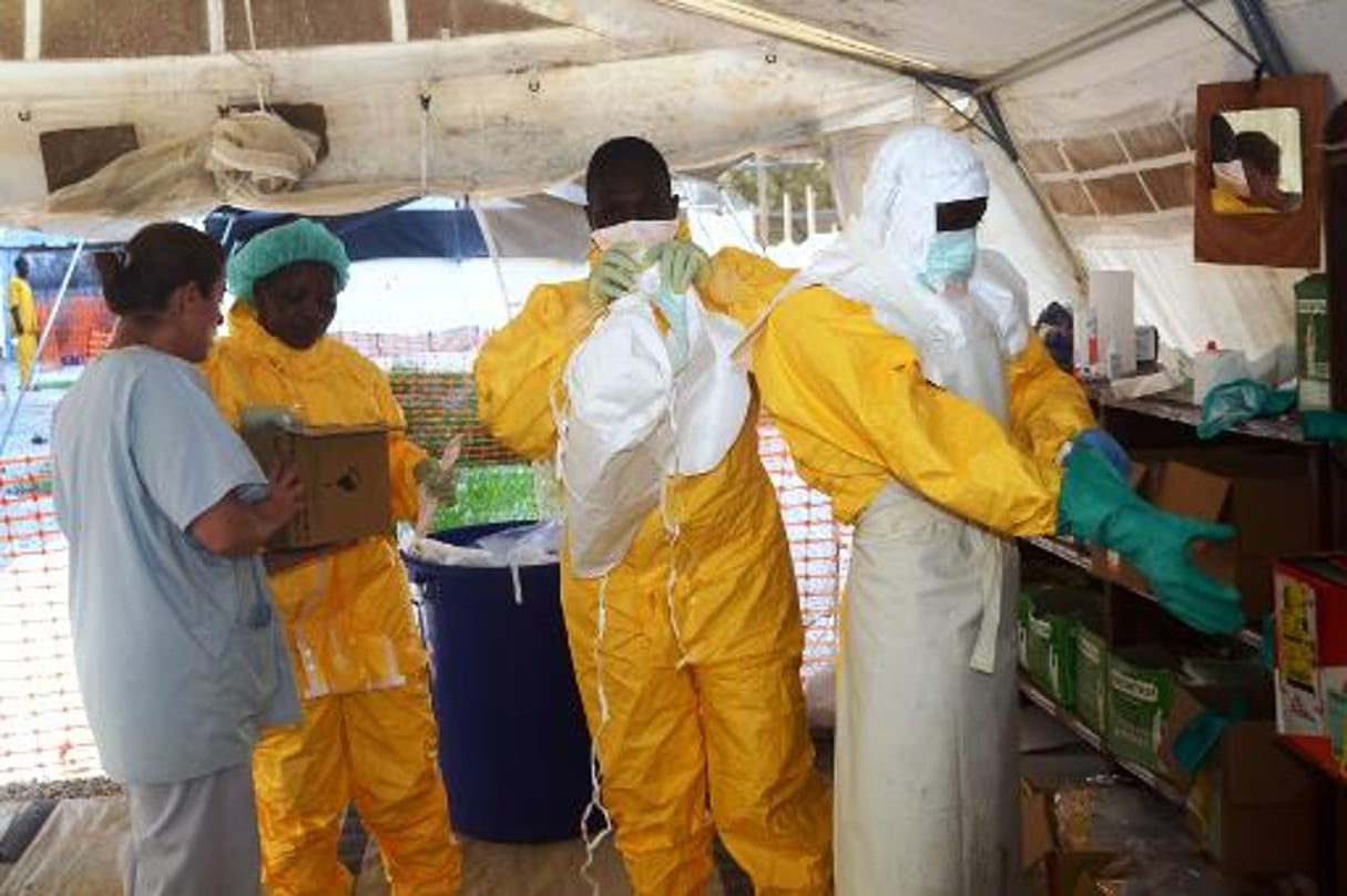 Ebola: sommet de crise des pays d’Afrique de l’Ouest à Accra © AFP