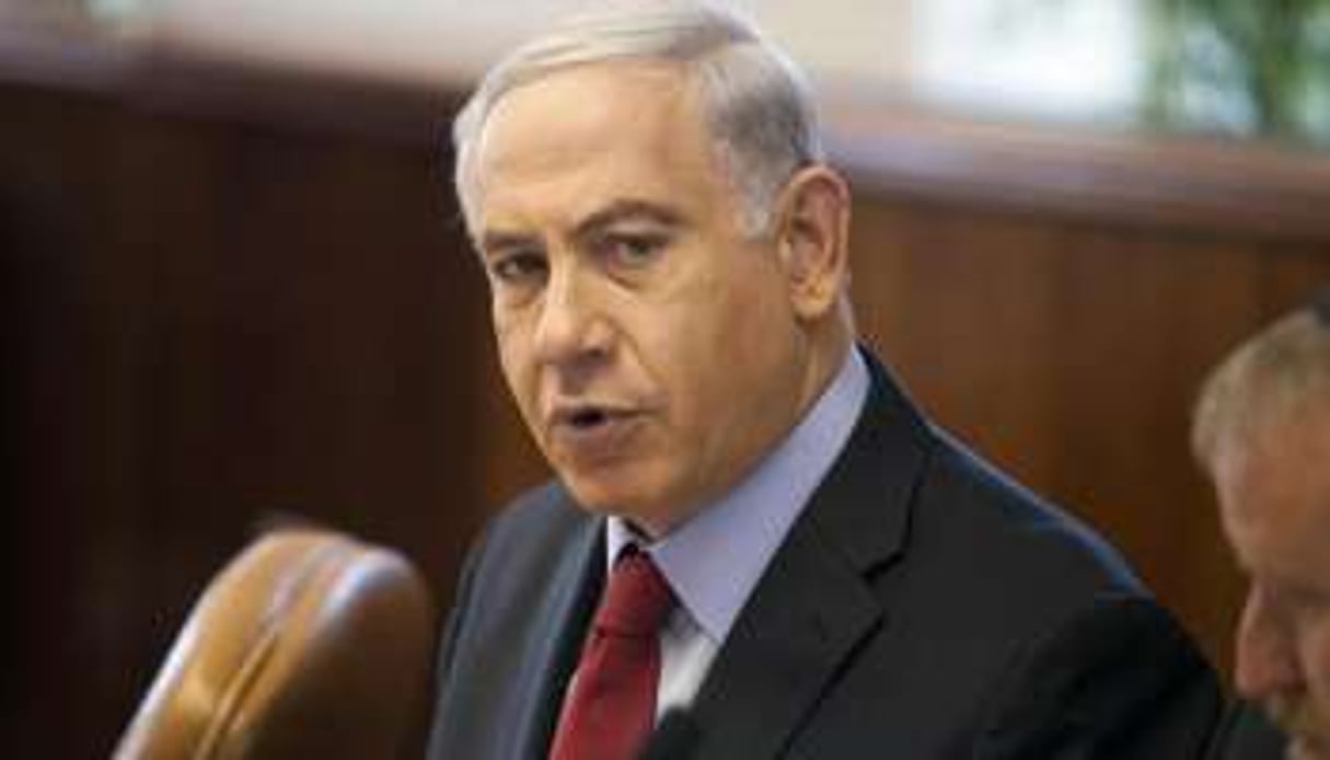 Le Premier ministre israelien Benjamain Netanyahu. © AFP