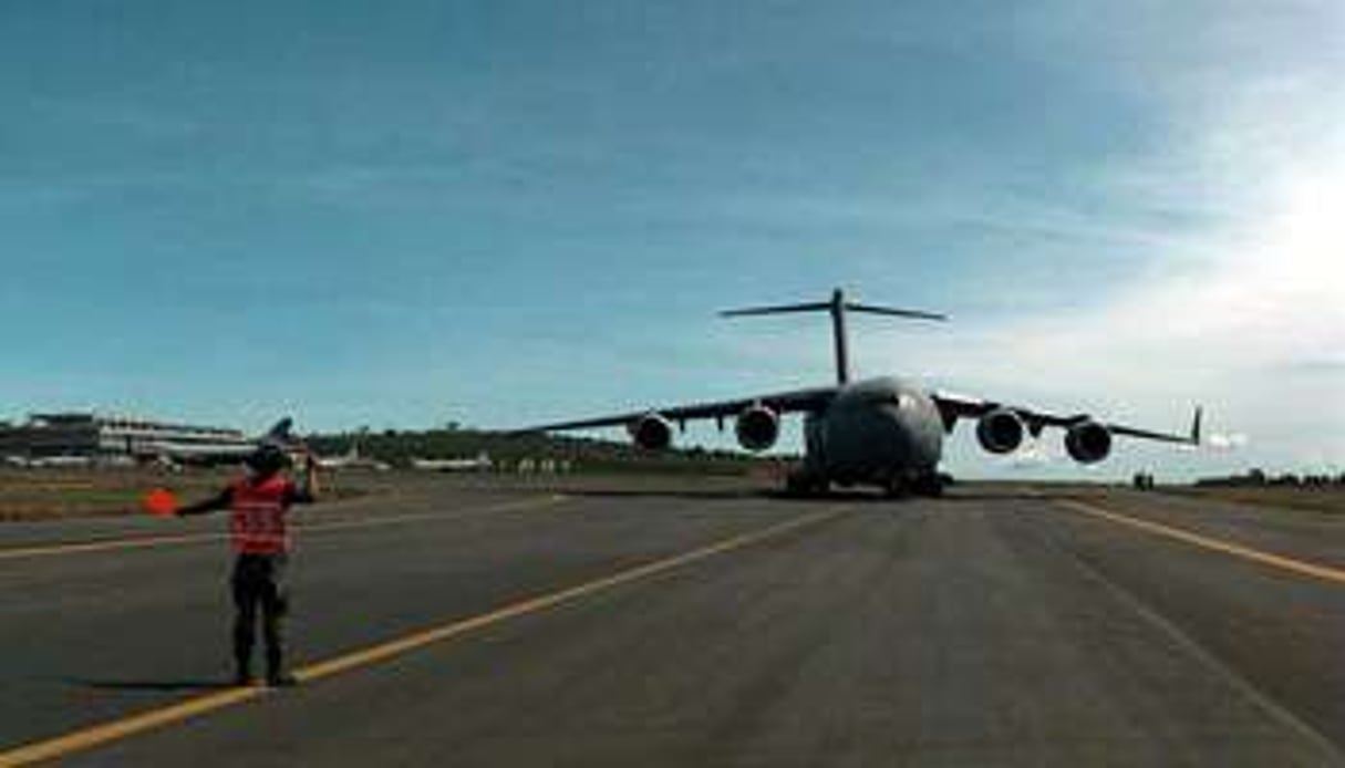 L’aéroport international d’Entebbe, en Ouganda. © CC
