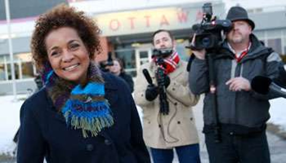 Michaëlle Jean, la candidate canadienne au secrétariat général de l’OIF. © Blair Gable/Reuters