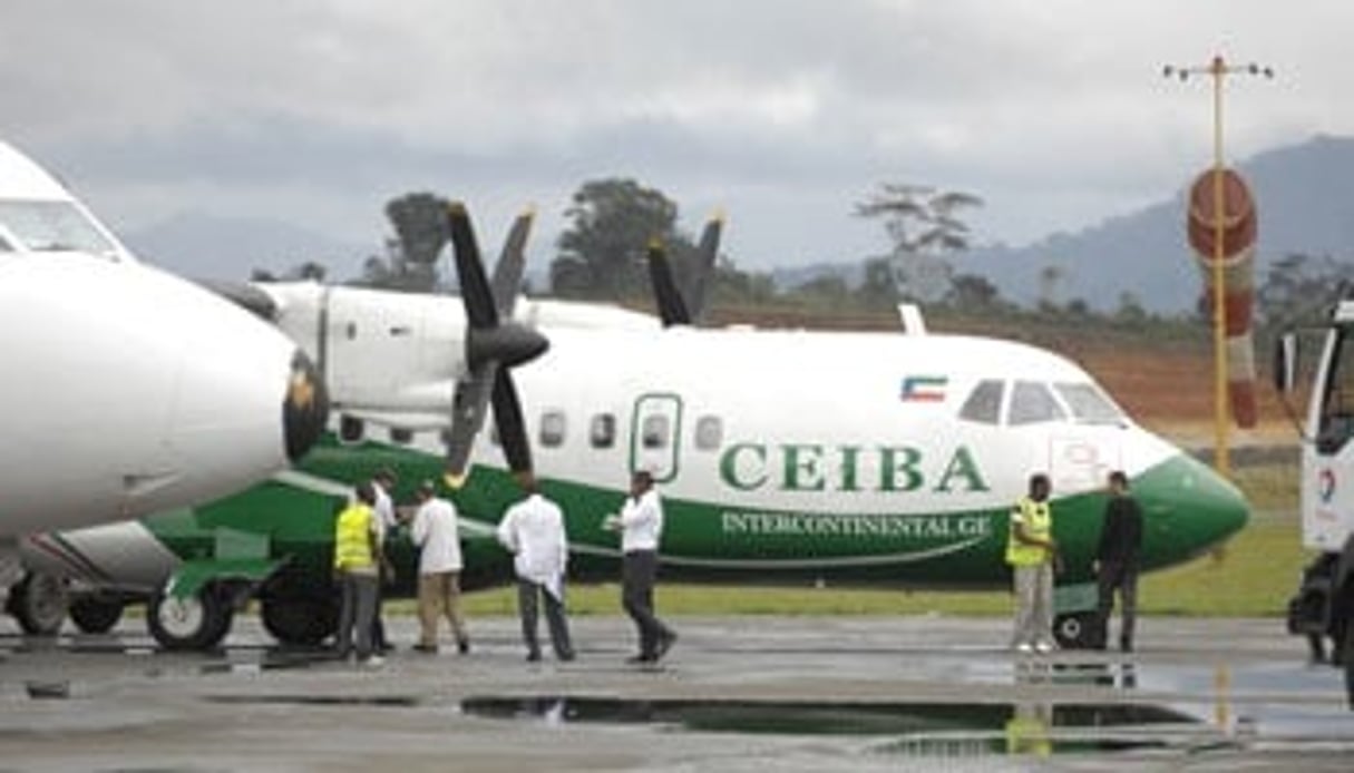 La compagnie équato-guinéenne étend ses plans de vol vers d’autres continents. © Vincent Fournier/JA