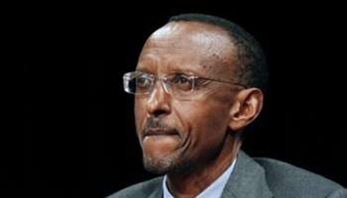 Le président du Rwanda, Paul Kagamé. © AFP