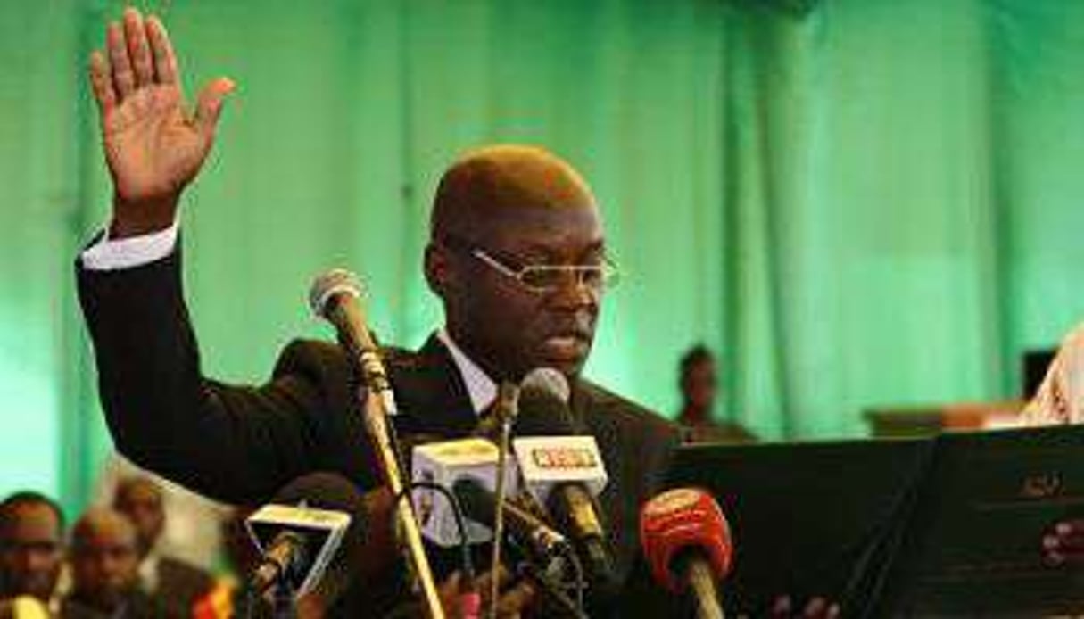 Le président de Guinée-Bissau, José Mario Vaz. © AFP