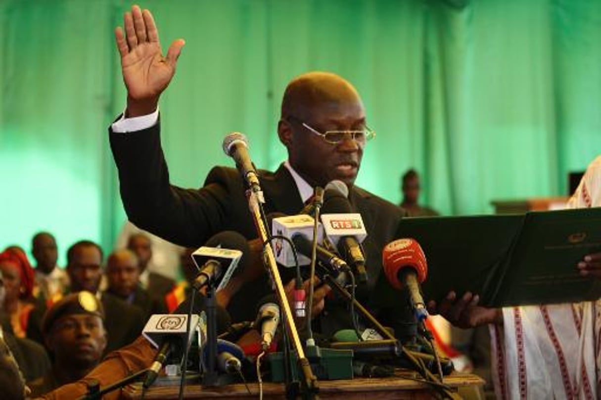 Guinée-Bissau: formation du premier gouvernement du régime de José Mario Vaz © AFP