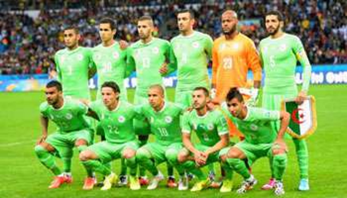 Les joueurs algériens observeront le ramadan durant le mondial. © Metin Pala / ANADOLU AGENCY / AFP