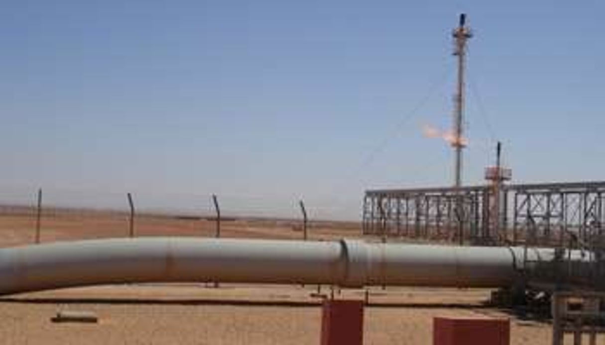 Le coût final de ce projet de gazoduc, en Tunisie, pourrait atteindre un milliard d’euros. © STR/AFP
