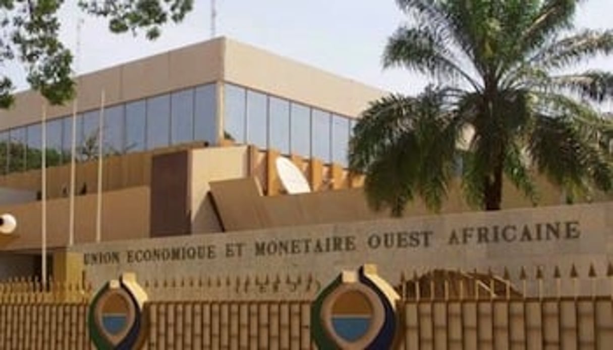 Siège de l’Uemoa à Ouagadougou (Burkina Faso). DR