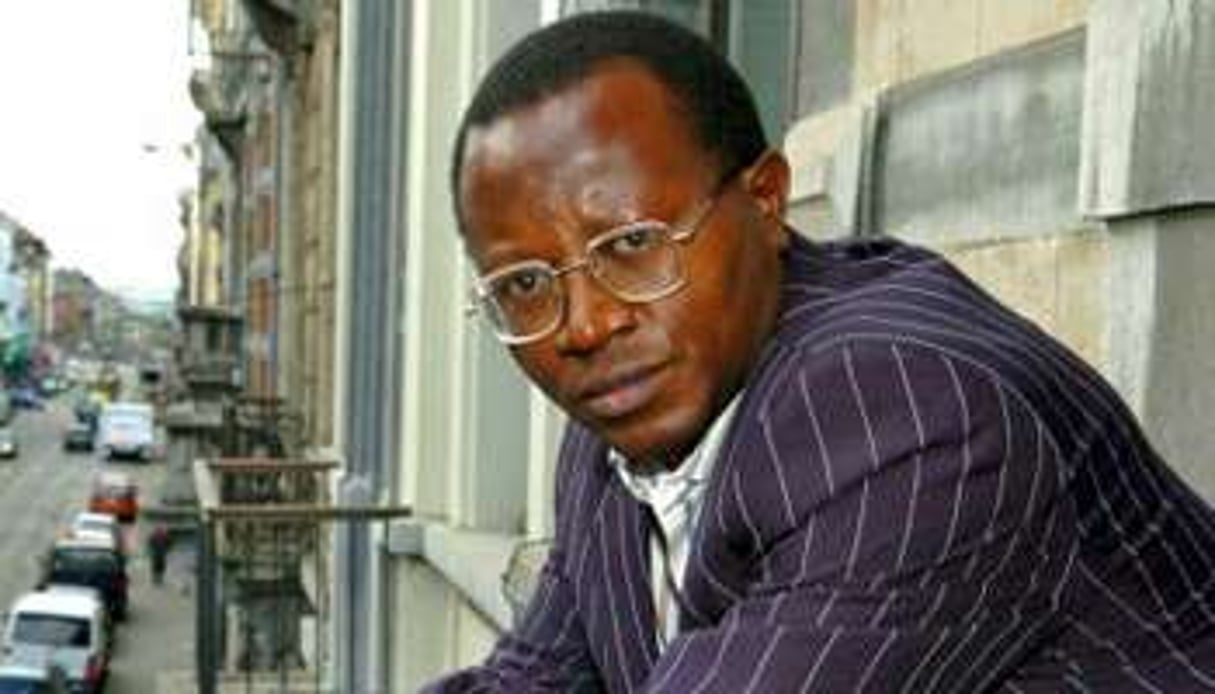 Floribert Chebeya a été retrouvé assassiné le 2 juin 2010. © AFP