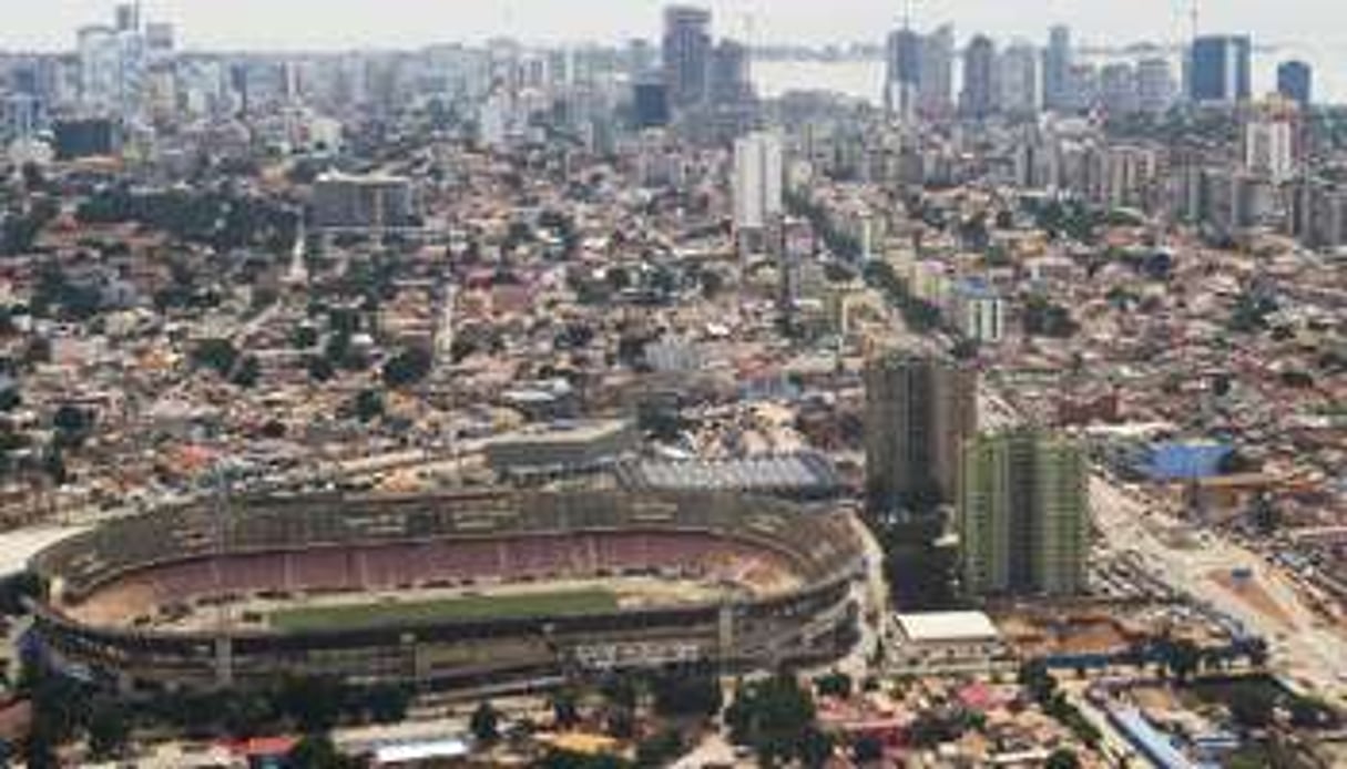 Vue de Luanda, 1ère ville au classement Mercer, 3e à celui de ECA International. © AFP