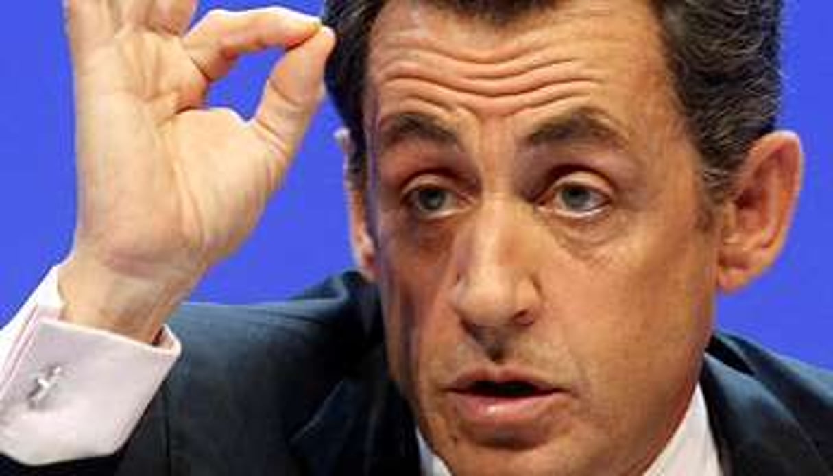Nicolas Sarkozy est mis en examen pour corruption et trafic d’influence actifs. © AFP