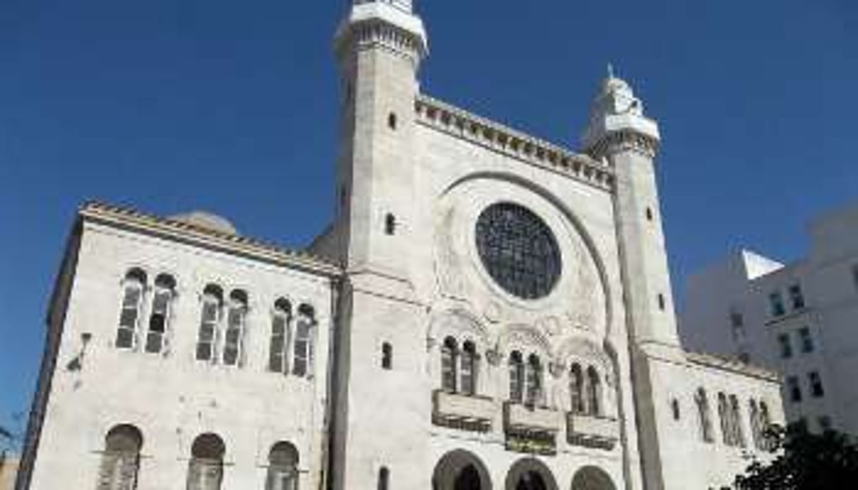 L’ancienne synagogue d’Oran est devenue la mosquée Abdallah Ibn Salam. © Wikimedia Commons