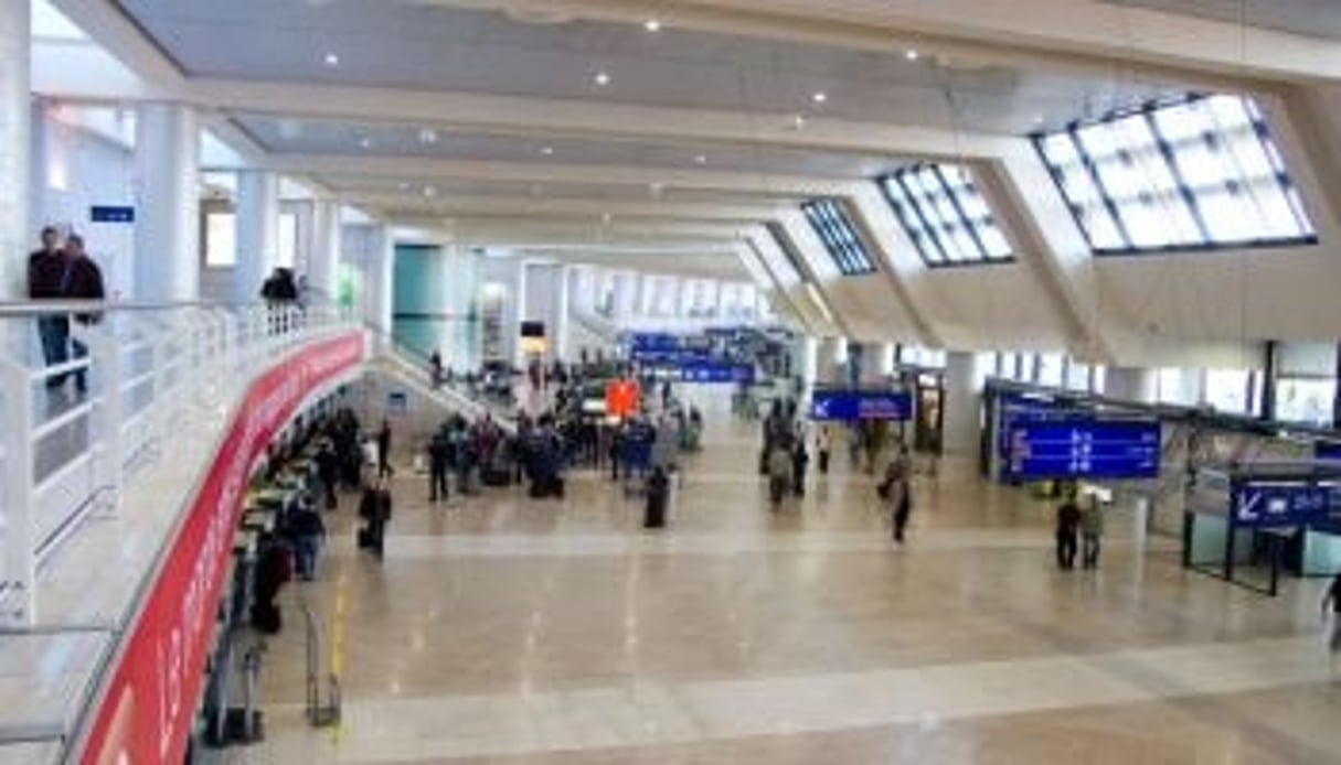 La nouvelle aérogare devrait porter la capacité d’accueil de l’aéroport d’Alger à 16 millions de voyageurs par an. © Wikimedia Commons