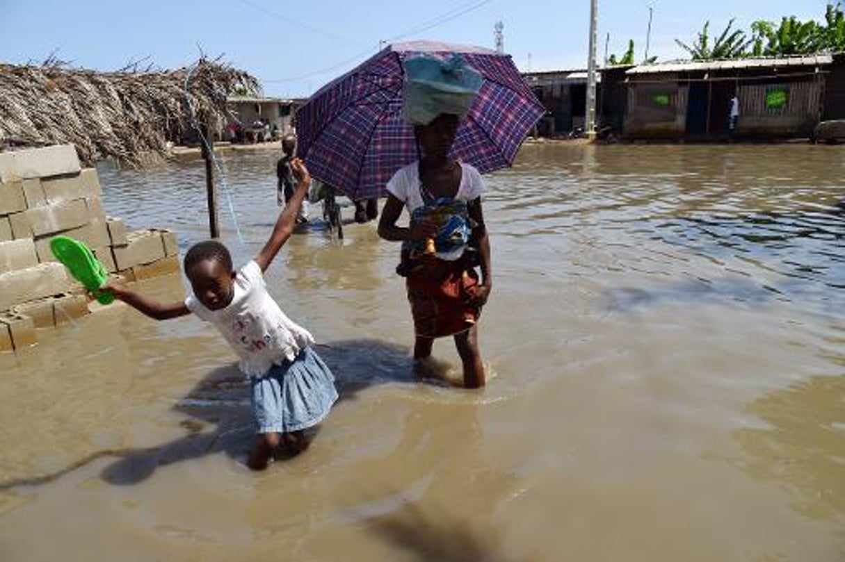 Côte d’Ivoire: l’intense saison des pluies a fait 39 morts © AFP