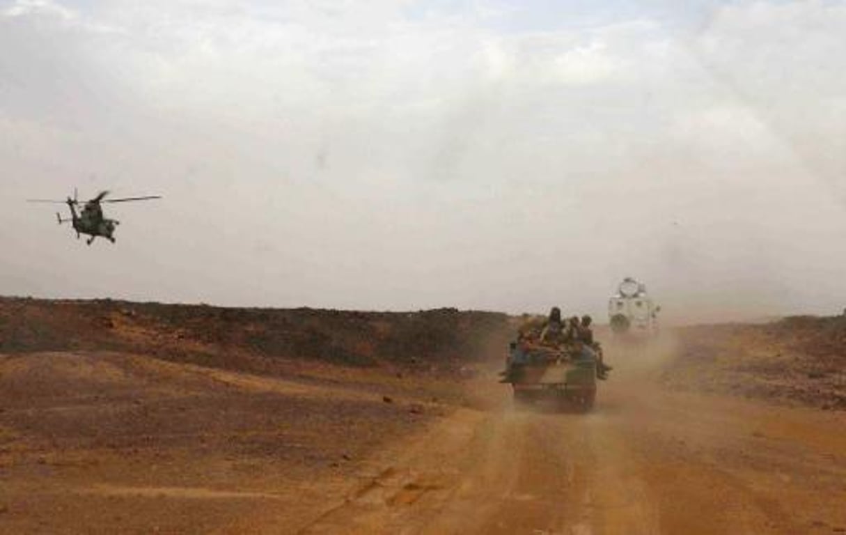 Mali: la mission de l’opération Serval « parfaitement accomplie » © AFP
