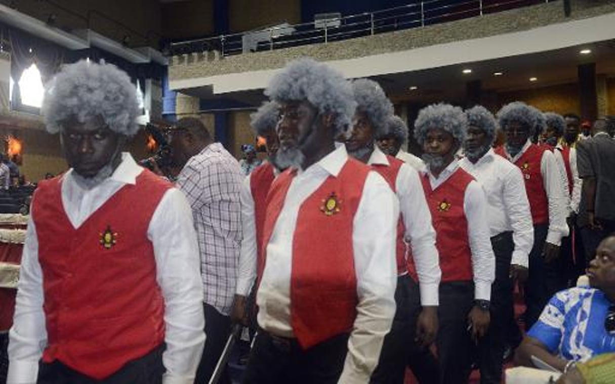 Le Nigeria en fête pour les 80 ans de Wole Soyinka, prix Nobel de littérature © AFP