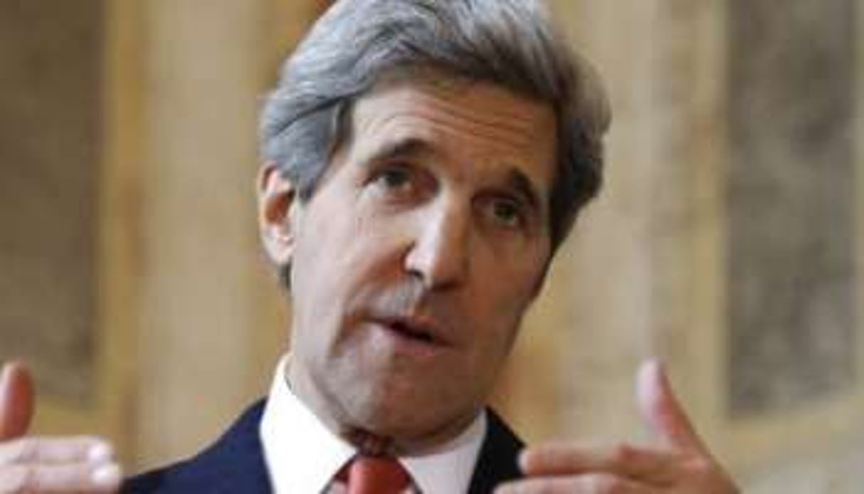 Le secrétaire d’État américain, John Kerry. © Reuters