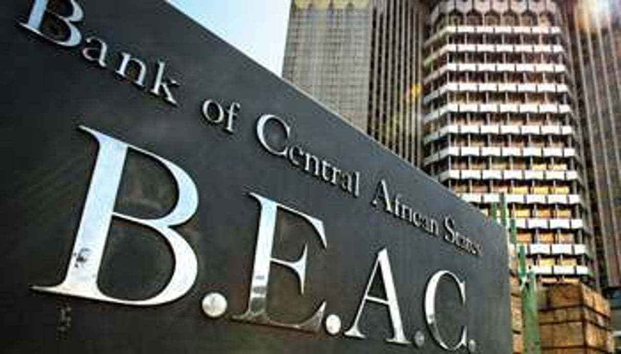 La BEAC est la banque centrale commune aux pays de la Communauté économique et monétaire de l’Afrique centrale (CEMAC). © Diego Ravier pour JA