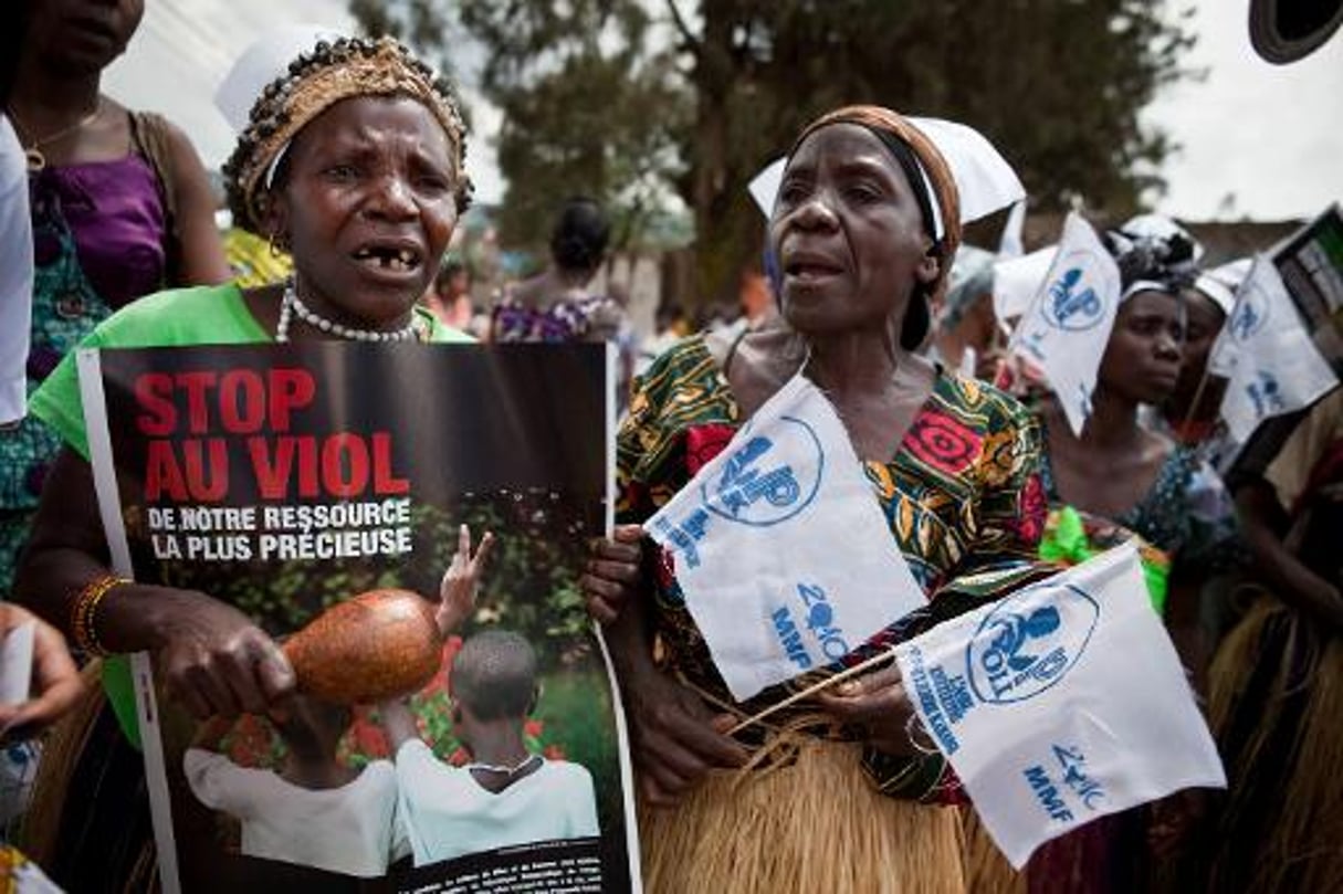 RDC: l’ONU salue la nomination d’un responsable de la lutte contre le viol © AFP