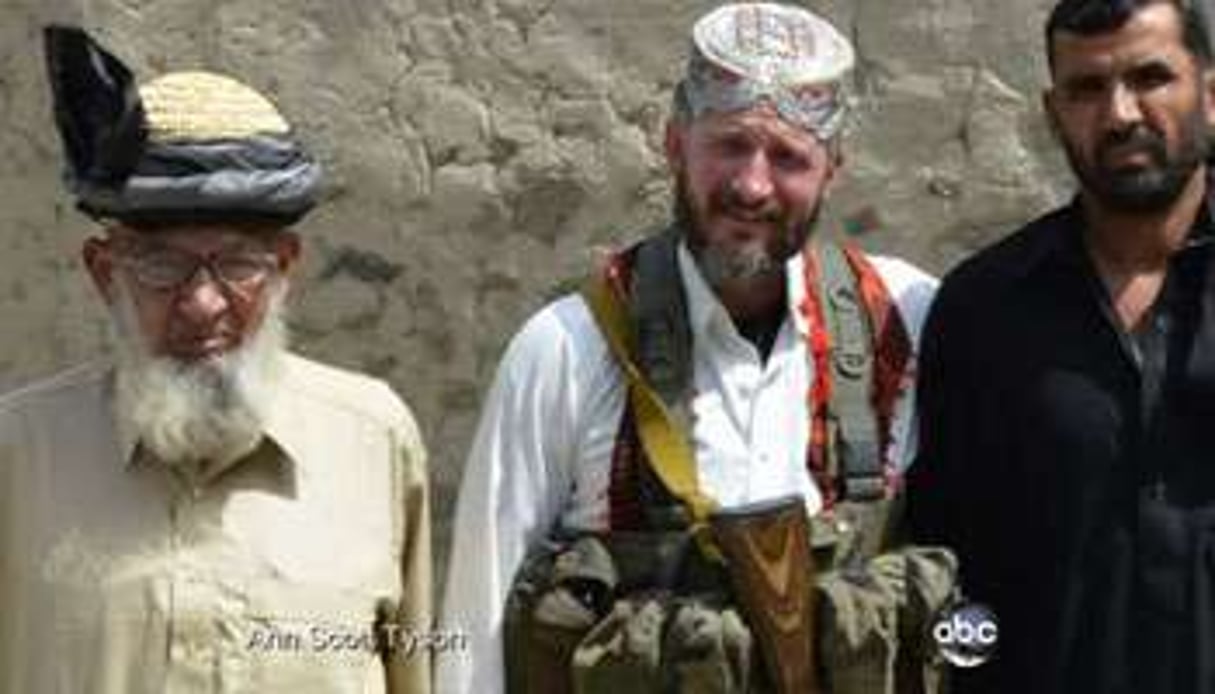 Jim Gant (c.) en Afghanistan. © Capture d’écran abc NEWS.