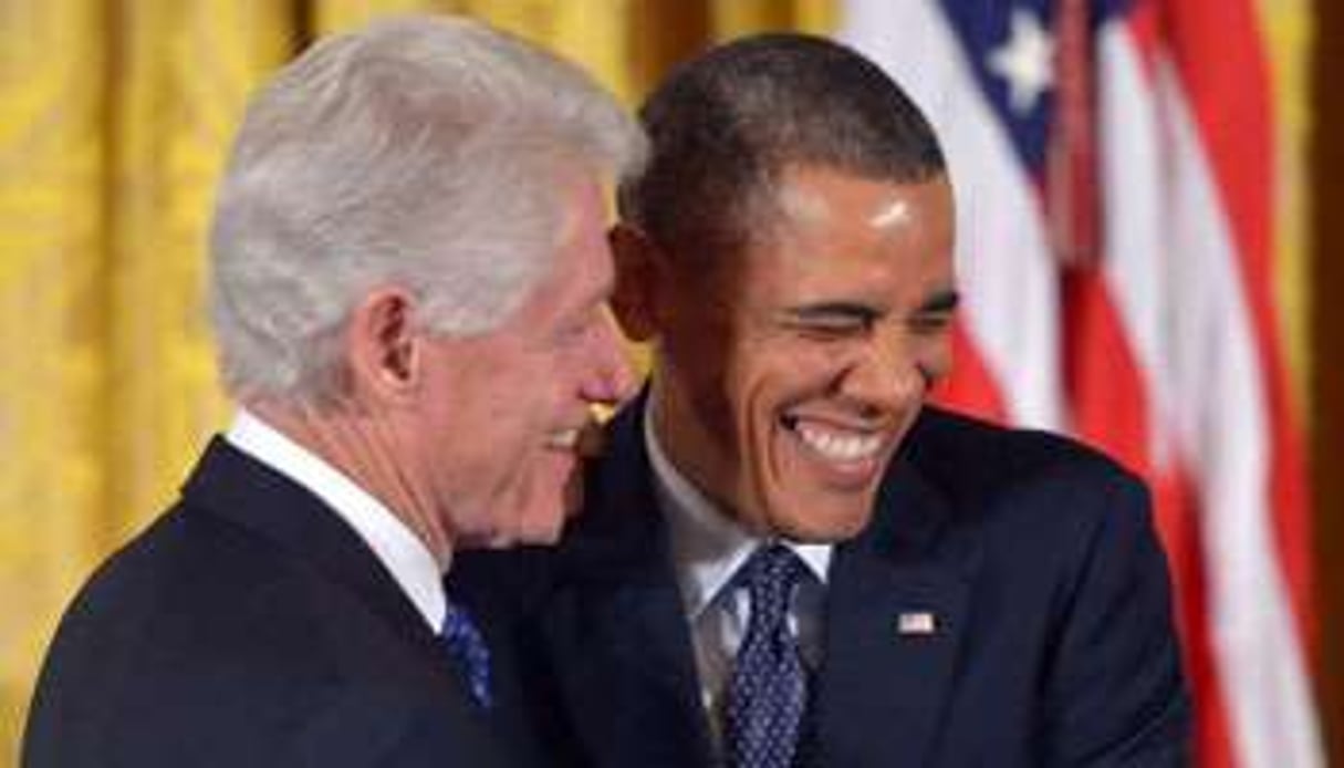 L’ancien et le nouveau président des États-Unis se détestent-ils ? © MANDEL NGAN / AFP