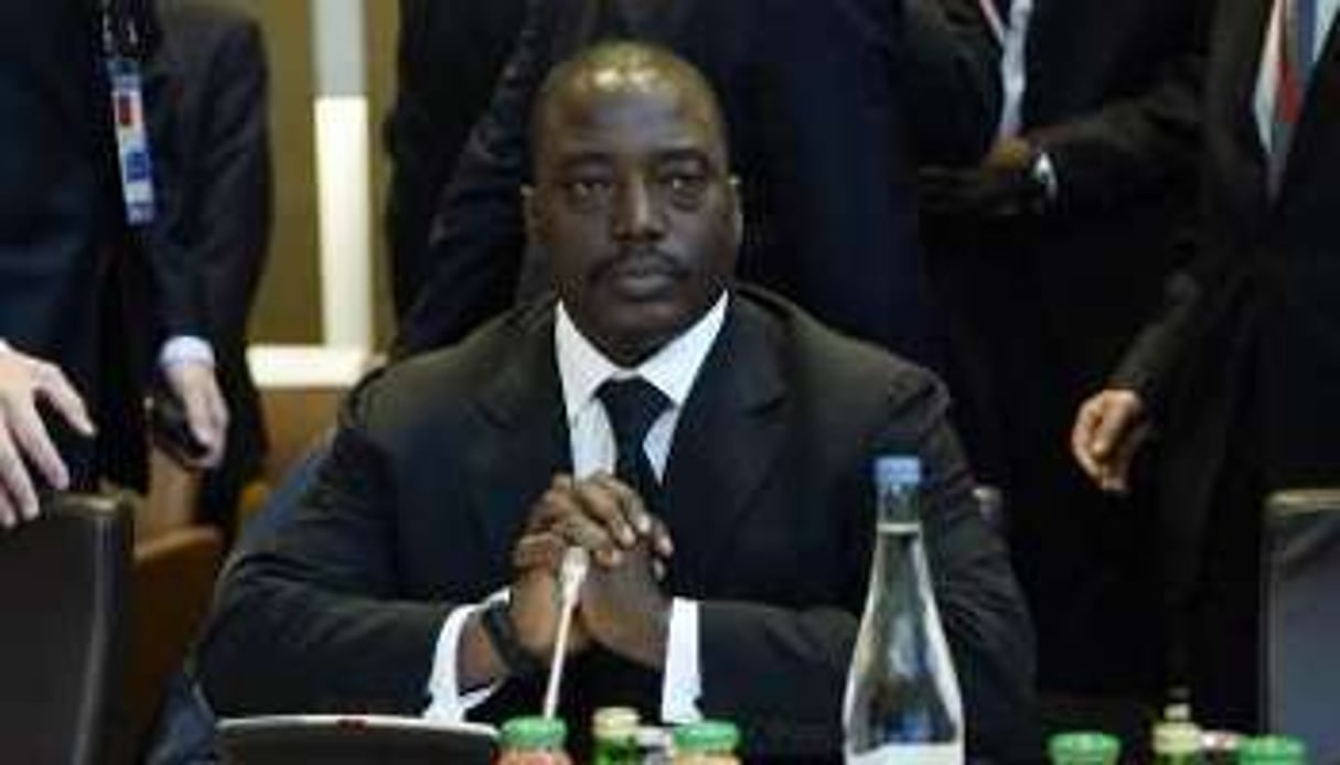 Le président de la RDC, Joseph Kabila. © AFP