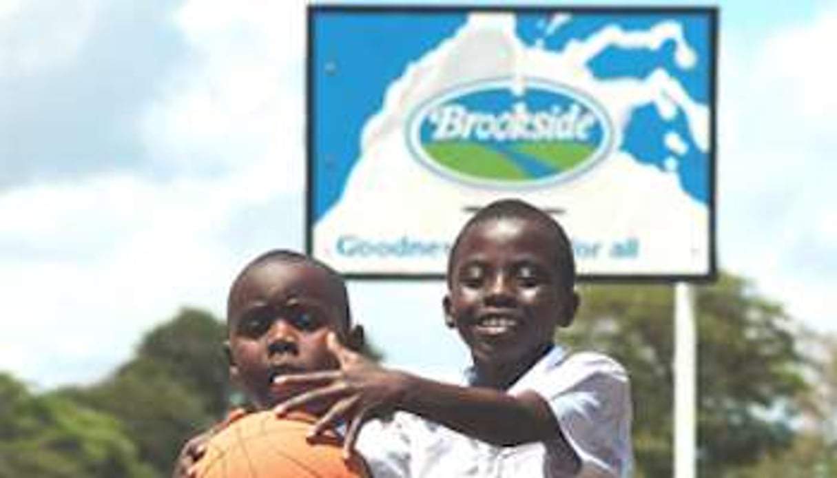 Un an avant Brookside, Danone était entré au capital du ouest-africain Fan Milk. © Brookside