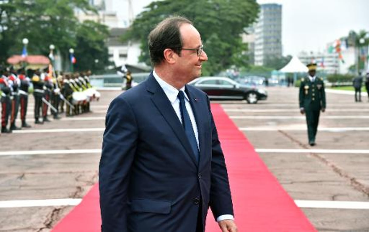 François Hollande au Niger, une visite axée sur la sécurité © AFP