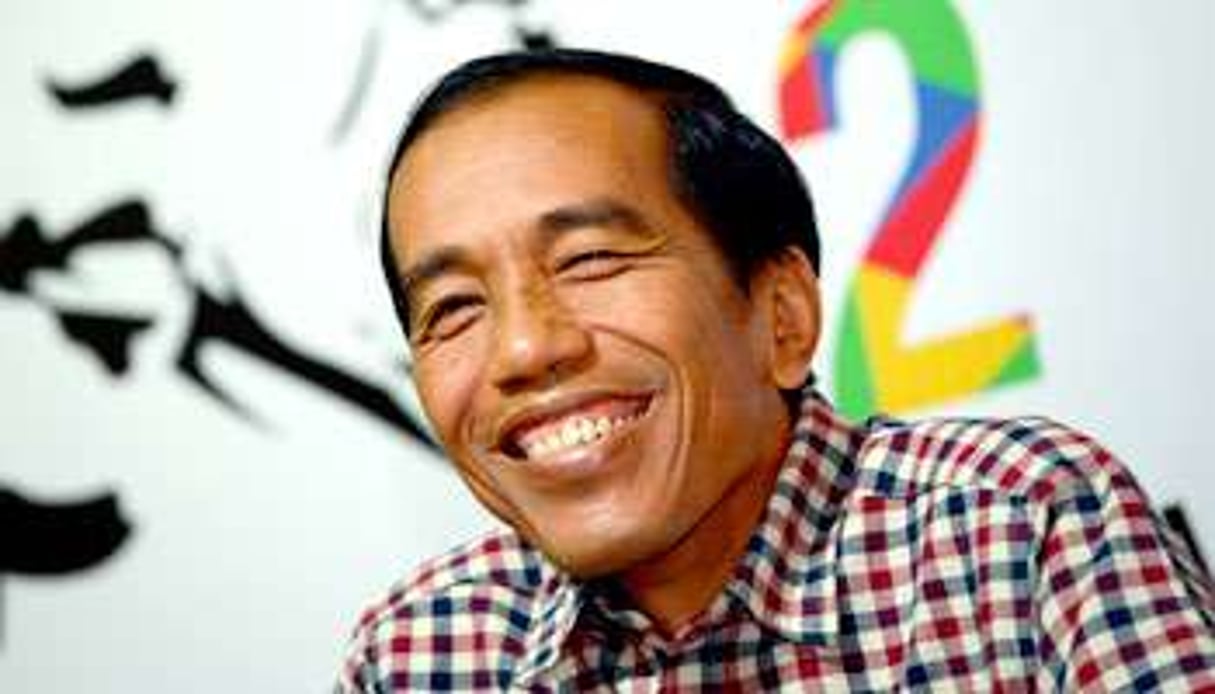 Jokowi, 53 ans, vient d’un milieu modeste. © Romeo Gacad/AFP