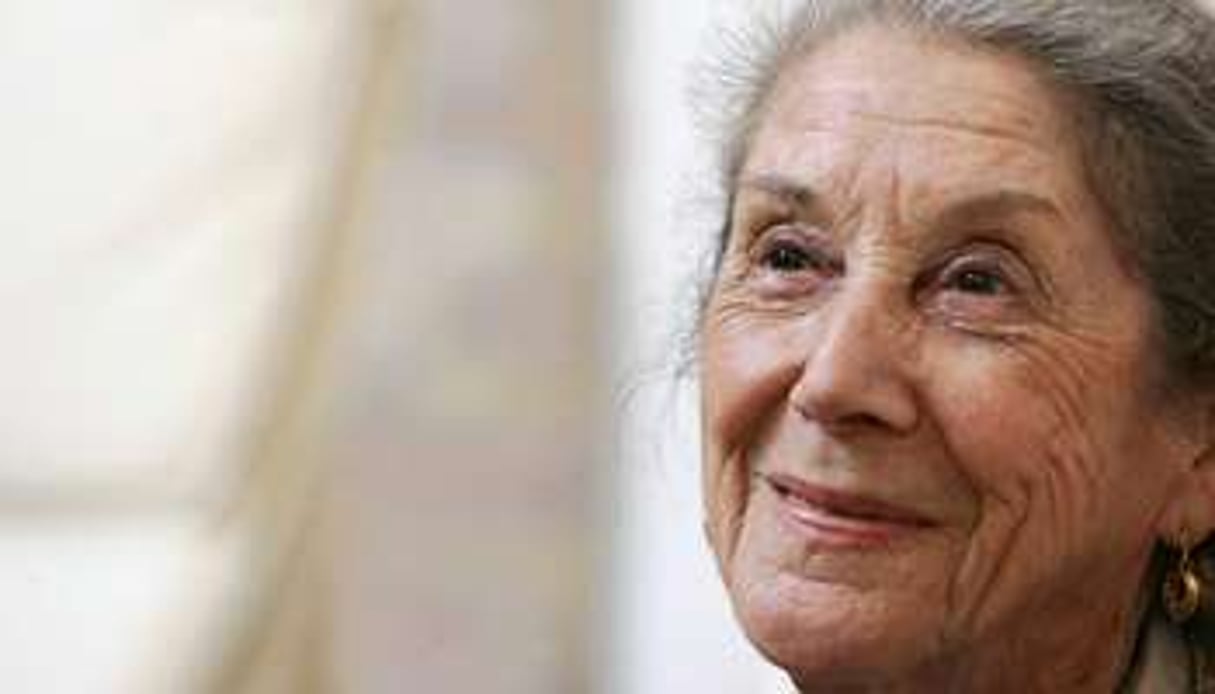 Nadine Gordimer s’est éteinte le 13 juillet, à 90 ans. © AFP