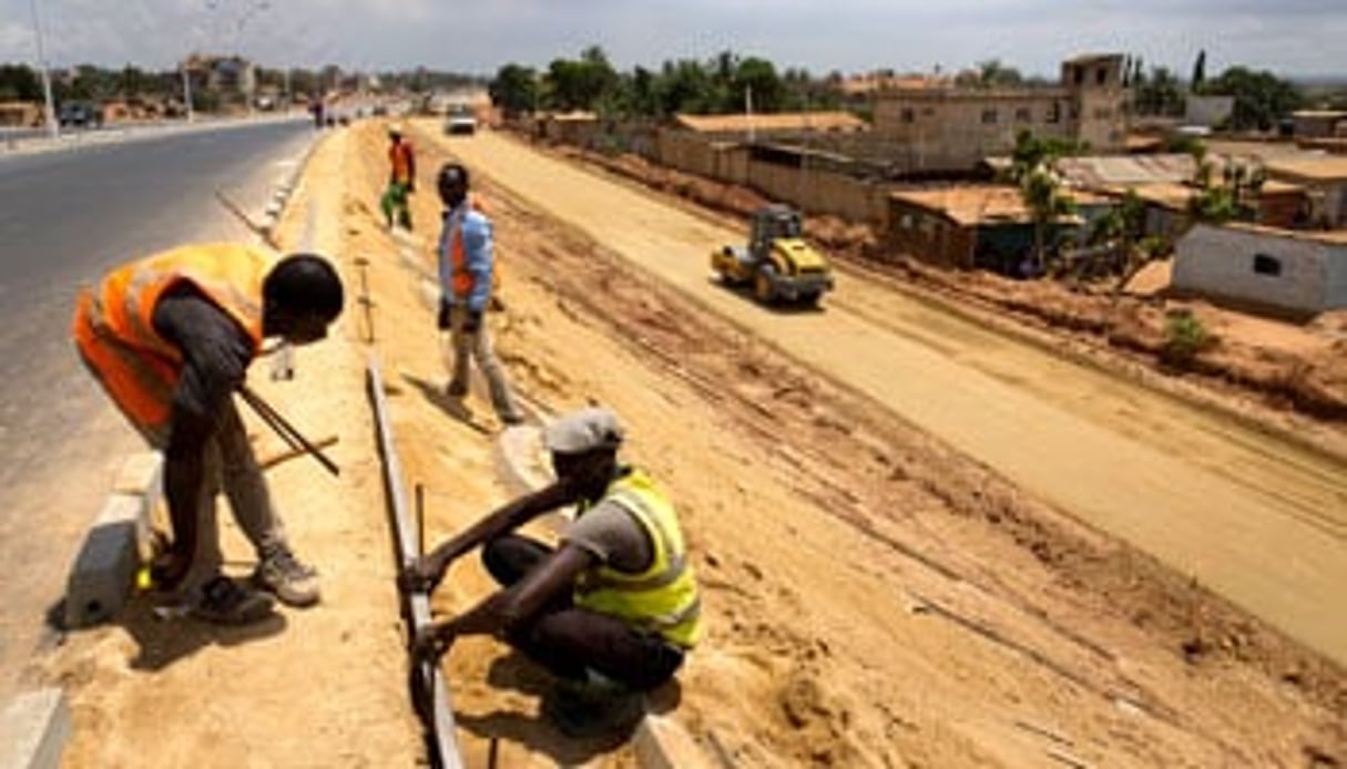 Voie de contournement de Lomé. © Jacques Torregano/JA