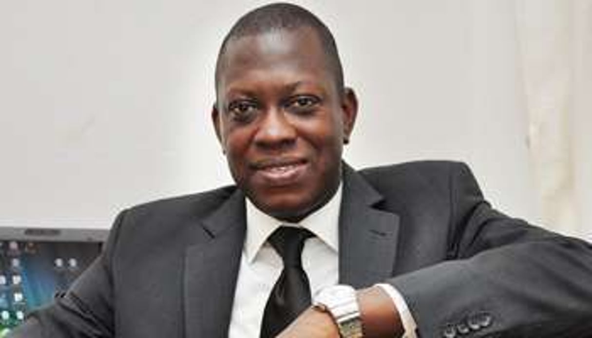 Kako Nubukpo, 46 ans est ministre auprès de la présidence. © Ahmed Ouoba pour J.A.