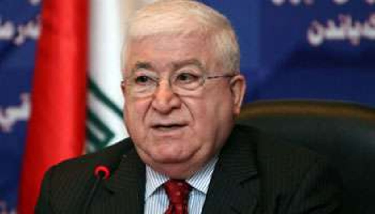 Fouad Massoum a été élu président de l’Etat fédéral d’Irak jeudi 24 juillet. © AFP/Ali al-Saadi